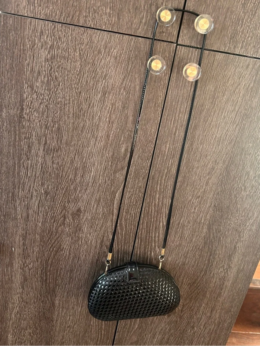 N/A black crossbody